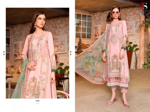 Deepsy Maria B M print 23 Vol 2 Cotton Dupatta Pakistani Suit